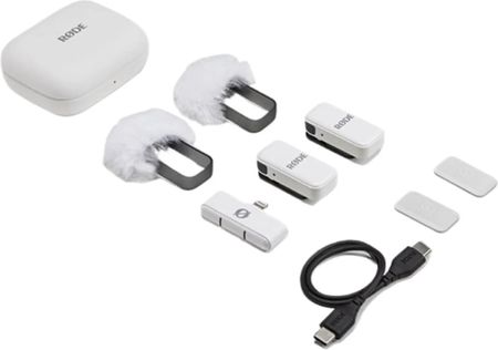 Mikrofon Rode Wireless Micro Lightning White - Mikrofon