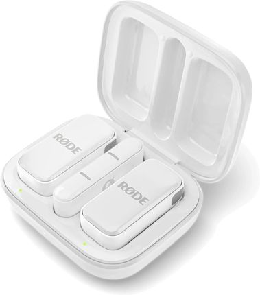 Rode Wireless Micro Lightning White - Mikrofon bezprzewodowy do smartfonów