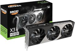 Zdjęcie GeForce INNO3D RTX 5070 Ti X3 16GB GDDR7 DLSS 4 - Czechowice-Dziedzice