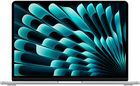 Apple MacBook Air 13", 10-rdzeniowy procesor M4 (GPU 10 rdzeni), RAM 24 GB, dysk 256 GB SSD, 30 W - Srebrny