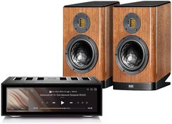 Zdjęcie Rose Rs520 Czarny + Elac Vela Bs404.2 Orzech - Aleksandrów Łódzki