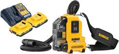 Dewalt Uniwersalny Odkurzacz Akumulatorowy Dwh 161 D2 18 V 0,21L + 2X Akumulator 2,0 Ah Ładowarka
