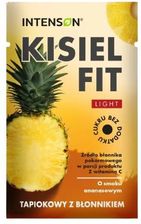 Zdjęcie INTENSON Kisiel Fit z tapioki ananasowy 20g - Łask