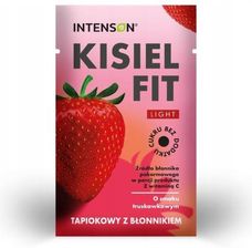 Zdjęcie INTENSON Kisiel Fit z tapioki truskawkowy 20g - Łask