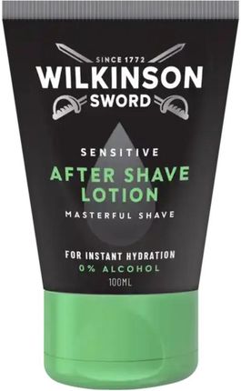 Wilkinson Sword Balsam po goleniu Sensitive (After Shave Lotion) 100 ml