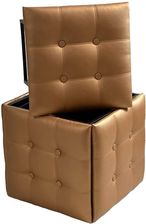 Zdjęcie Go Gift Pufa Puf 5W1 Ekoskóra Brązowy - Skalbmierz