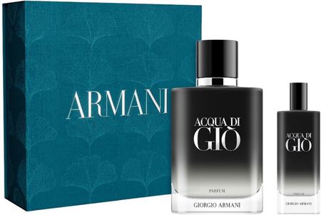 Giorgio Armani Acqua di Gio ギフトセット Armani Acqua Di Giò Zestaw Upominkowy Dla Mężczyzn - opinie