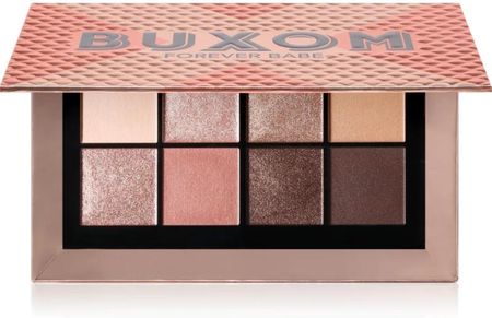 Buxom Forever Babe Eyeshadow Palette Paleta Cieni Do Powiek 8.1g