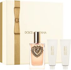 Zdjęcie Dolce&Gabbana Devotion Edp Trio Gift Set Zestaw Upominkowy Dla Kobiet - Korsze
