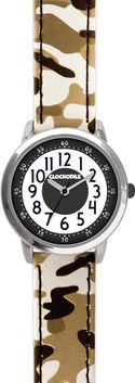 CLOCKODILE ARMY z wzorem kamuflażu