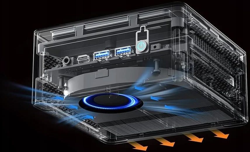 Minis Forum Komputer Mini-PC UM890 Pro (MINISUM890PRO) - Komputer