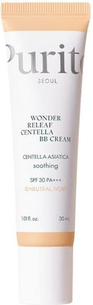 Purito Wonder Releaf Centella Regenerujący Krem Bb Z Wąkrotą Azjatycką Spf 30 Pa+++ Nr13 30Ml