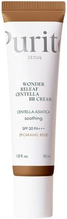 Purito Wonder Releaf Centella Regenerujący Krem Bb Z Wąkrotą Azjatycką Spf 30 Pa+++ Nr29 30Ml