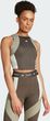 Koszulka Techfit Colorblock Training Crop Tank