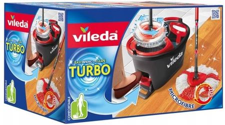 Обертова швабра Vileda Easy Wring And Clean Turbo (202634) - фото 5