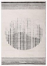 Zdjęcie Multidecor Dywan Wewnętrzny Elio Linie 120X170Cm Kremowo-Czarny (508384) - Różan