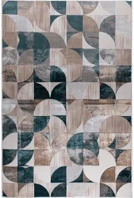 Multidecor Dywan Evaz 80X150Cm Wielokolorowy Geometria