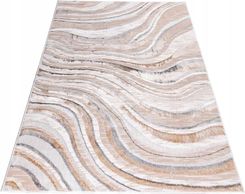 Zdjęcie Multidecor Dywan Evaz 80X150Cm Beżowy Fale - Ełk