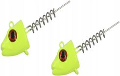 Zdjęcie Mikado Wkręt Do Przynęt Miękkich Jaws Vertical Fluo 90G - Opole