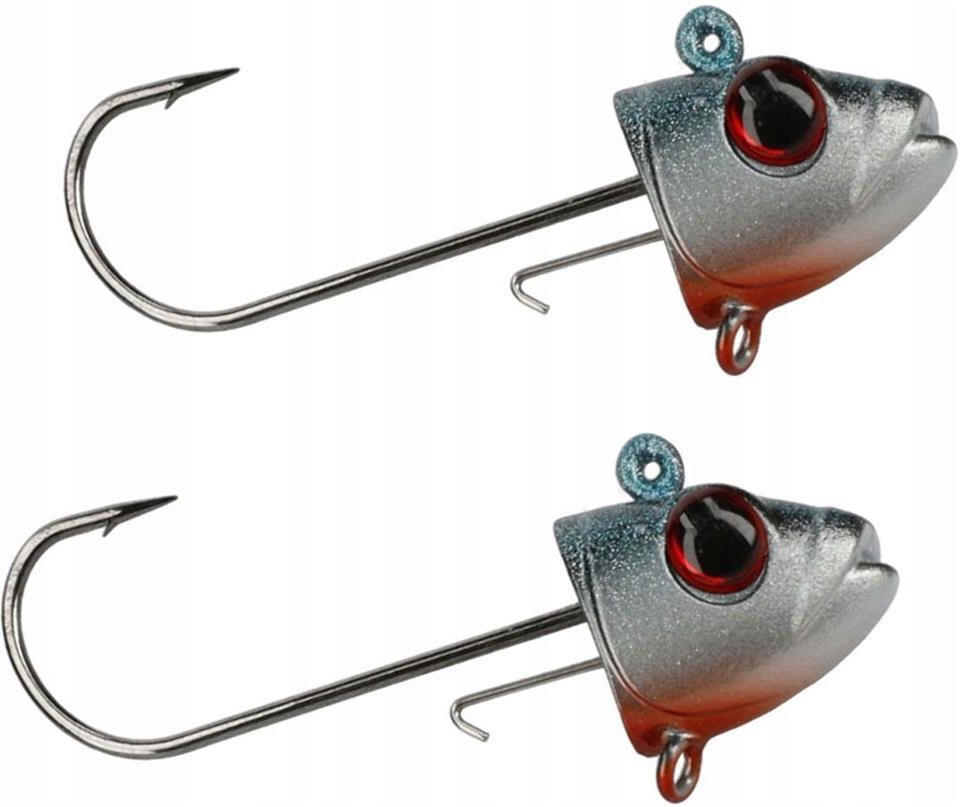 Mikado Główka Jigowa Jawa Vertical Omgjv-30-5/0-Bro 5/0 30G Blue