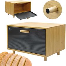 Brunbeste Chlebak Pojemnik Bambusowy Na Pieczywo (4252)