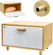 Brunbeste Chlebak Pojemnik Bambusowy Na Pieczywo (4253)