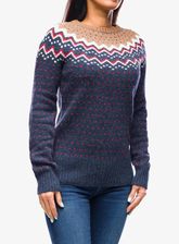 Zdjęcie Sweter damski Fjallraven Ovik Knit Sweater - Toruń