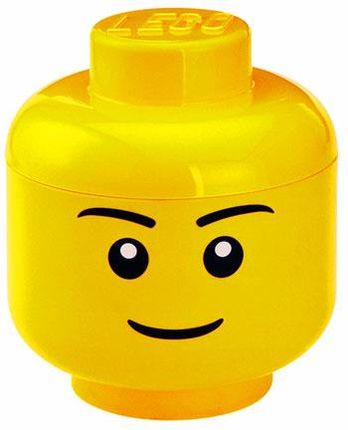 Plast Team Pojemnik Lego Głowa S Chłopiec 403127 4031