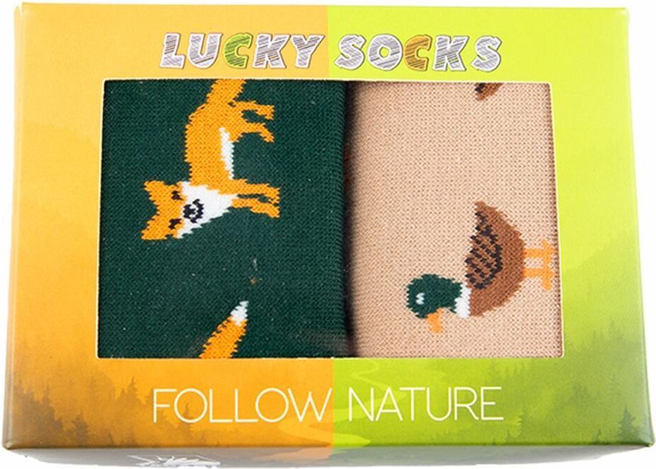 Zdjęcie Tagart Skarpety Myśliwskie Unisex Fn Summer 2Pack Duck&Fox We Wzory - Jordanów