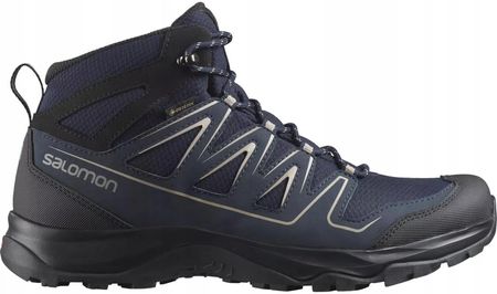 Salomon Wysokie Onis Mid Gore-Tex Niebieskie