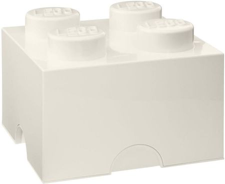 Plast Team Pojemnik Lego 4 Biały 400355 4003