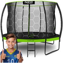 Zdjęcie Neo Sport Trampolina Ogrodowa Profilowana 14Ft 435cm 7451 - Serock