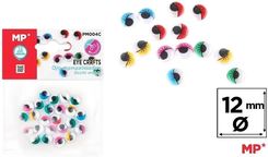 Zdjęcie Oczy Ruchome Samoprzylepne Kolorowe 12Mm - Dolsk