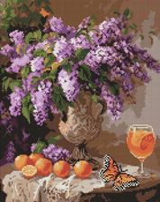 Zdjęcie Diamentowa Mozaika Lawendowy Aromat 40X50Cm - Luboń