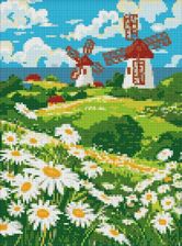 Zdjęcie Diamentowa Mozaika Pole Stokrotek 30X40Cm - Czerniejewo