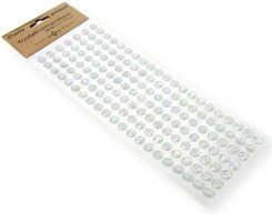 Zdjęcie Kryształki Samoprzylepne Srebrne 10Mm - Pobiedziska
