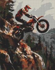 Zdjęcie Diamentowa Mozaika Ekstremalny W Górach 40X50Cm - Szamotuły