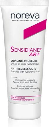 Noreva Sensidiane Ar+ Anti-Redness Care Pielęgnacja Twarzy Przeciw Zaczerwienieniom Skóry 30ml