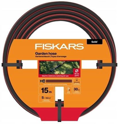 Fiskars Wąż Ogrodowy 3/4'' 15m 1076061