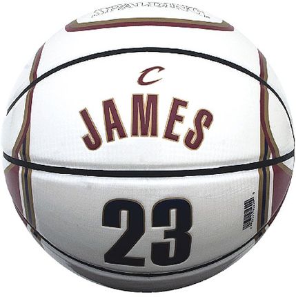 spalding basketball lebron james