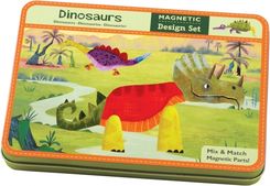 Klocki Mudpuppy Magnetyczne Konstrukcje Dinozaury - zdjęcie 1
