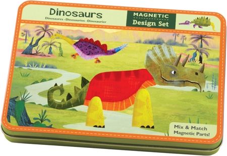 Mudpuppy Magnetyczne Konstrukcje Dinozaury