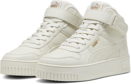Damskie sneakersy Carina Street Mid WTR PUMA Vapor Gray Gold