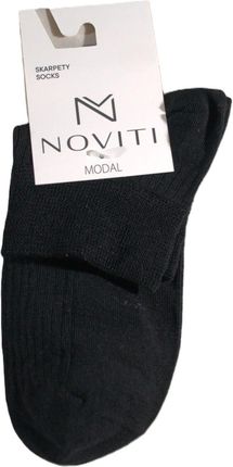 SKARPETY NOVITI SB123-W MODAL (kolor biały, rozmiar 39-42) - zdjęcie 2