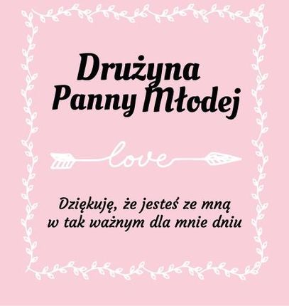 BRANSOLETKA PREZENT NA WIECZÓR PANIEŃSKI TEAM BRIDE SERCE PODZIĘKOWANIE BRANSOLETKAWIECZÓRPANIEŃSKI - zdjęcie 3