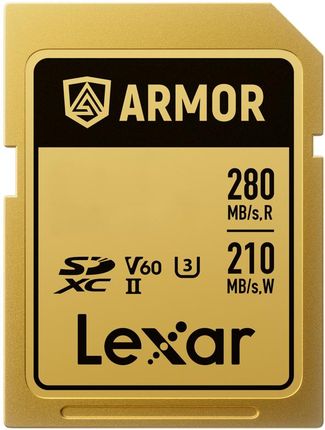 Karta pamięci Lexar SDXC ARMOR Gold 512 GB  280/210 MB/s  V60