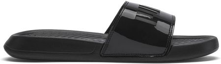 Klapki damskie Puma POPCAT PATENT czarne 37069701 - zdjęcie 5