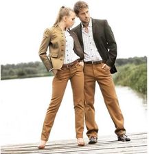 Zdjęcie Spodnie Tagart Tina Lady Trousers Brown S - Radomsko