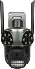 Kamera ip obrotowa zewnętrzna icsee-w92sd-3 wi-fi full-color panoramiczna 3 x 3mpx 3 x 3.6mm