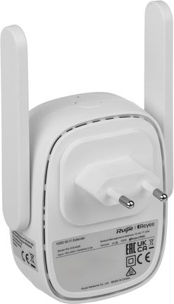 Uniwersalny wzmacniacz sieci bezprzewodowej rg-ew300r 2.4ghz reyee - zdjęcie 3